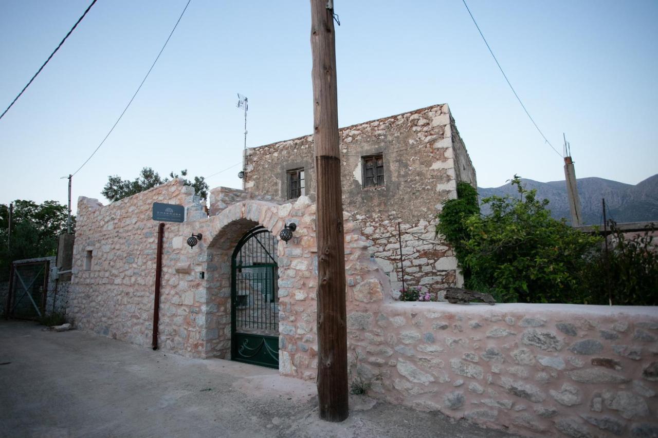 Charouda Country House Pyrgos Dirou Екстер'єр фото