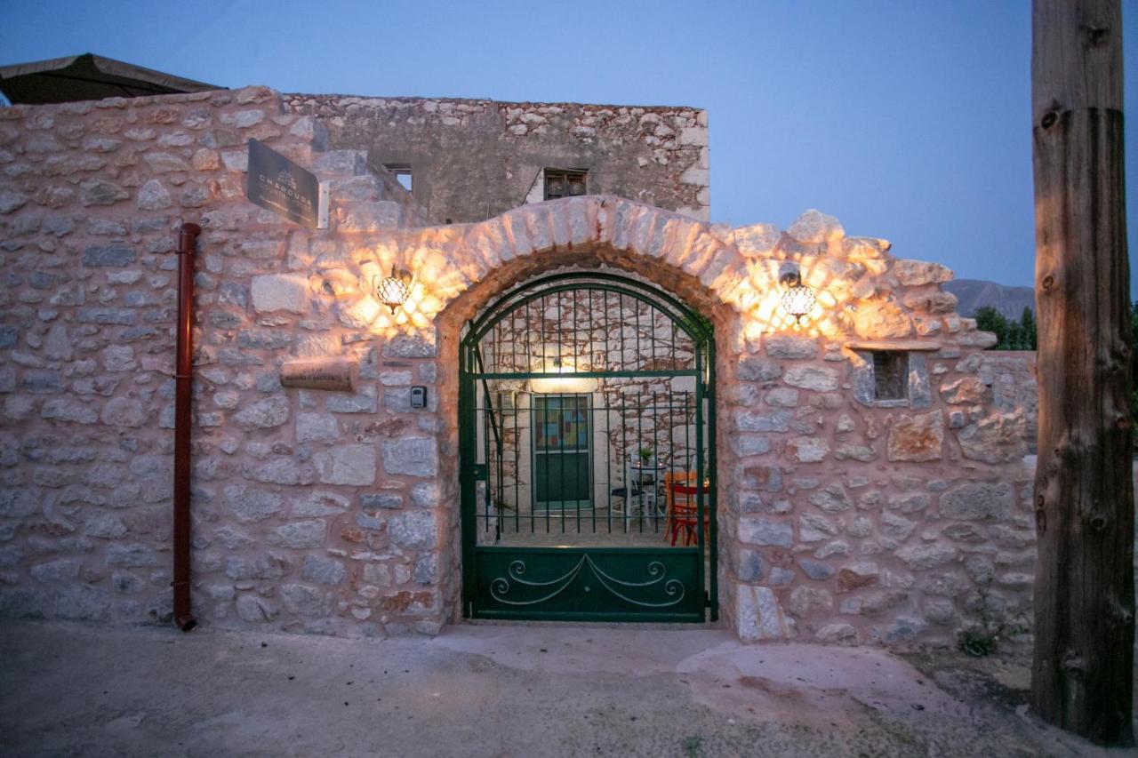 Charouda Country House Pyrgos Dirou Екстер'єр фото