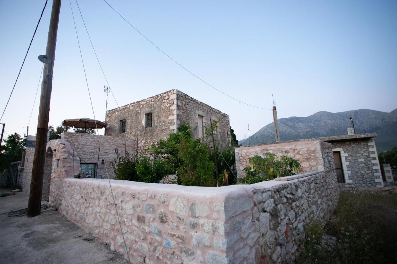 Charouda Country House Pyrgos Dirou Екстер'єр фото