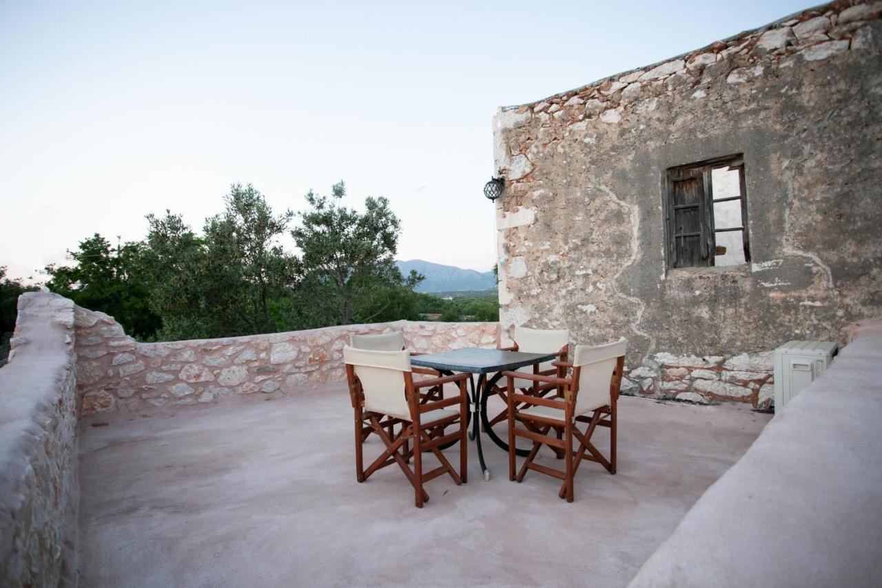 Charouda Country House Pyrgos Dirou Екстер'єр фото